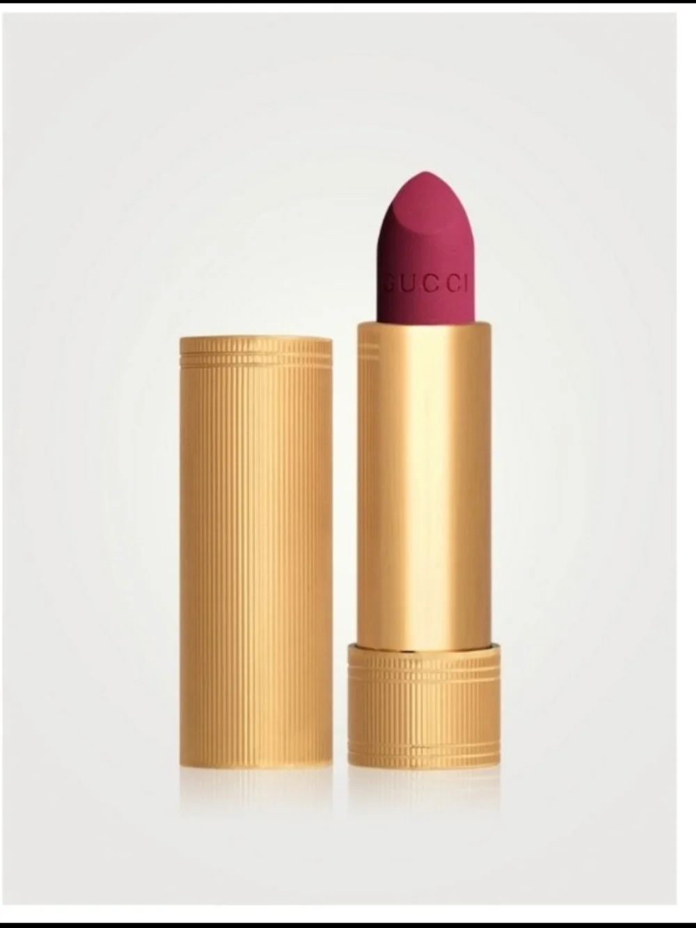 Gucci Matte Lipstick in Magenta